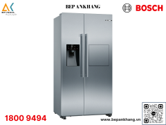 Tủ lạnh side by side 2 ngăn lấy đá ngoài Bosch KAG93AIEPG - Series 6 - Dung tích 560L